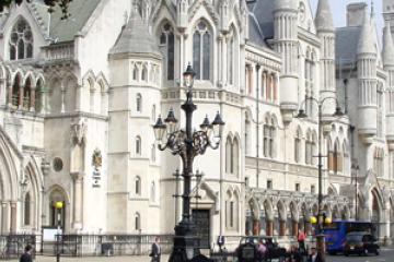 High Courts of Justice, London