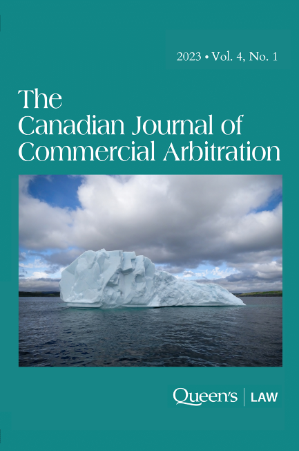 CJCA Cover in Green with Iceberg